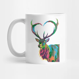 deer love Mug